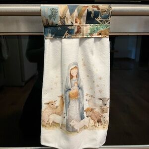 Handcrafted Christmas Towel